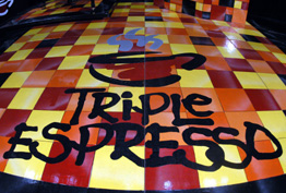 Triple Espresso Stage